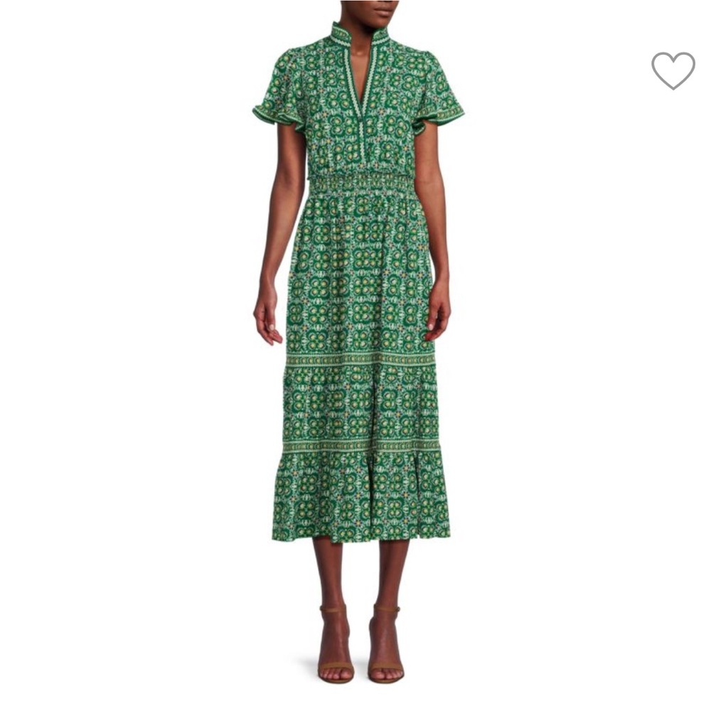 NWT Max Studio Women's Tiered Maxi Dress